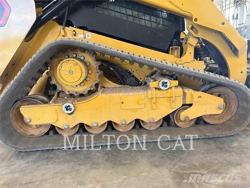 CAT 289D 3 Kompaktrakodók