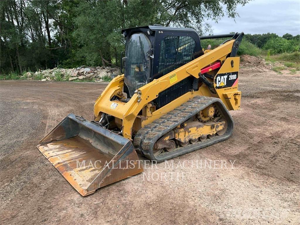 CAT 289D A2HQ Kompaktrakodók