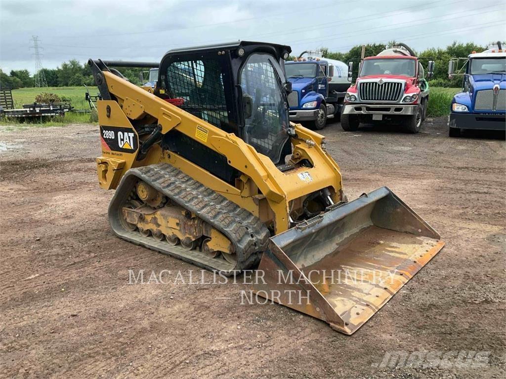CAT 289D A2HQ Kompaktrakodók