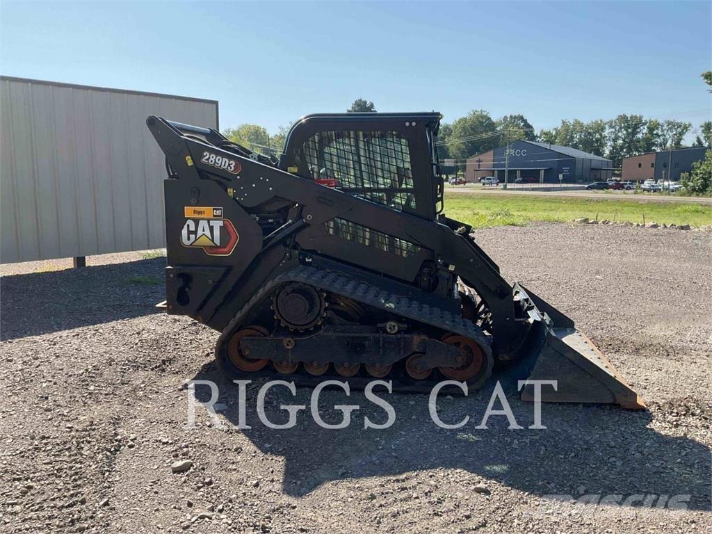 CAT 289D AH Kompaktrakodók