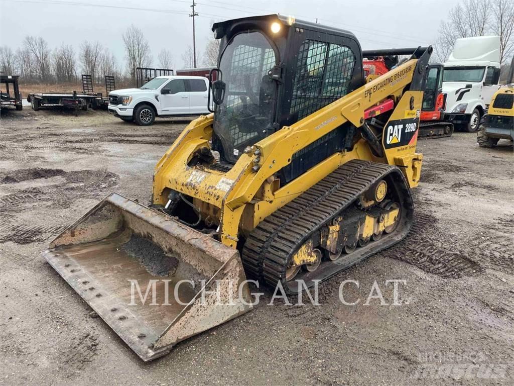 CAT 289D AHQ Kompaktrakodók