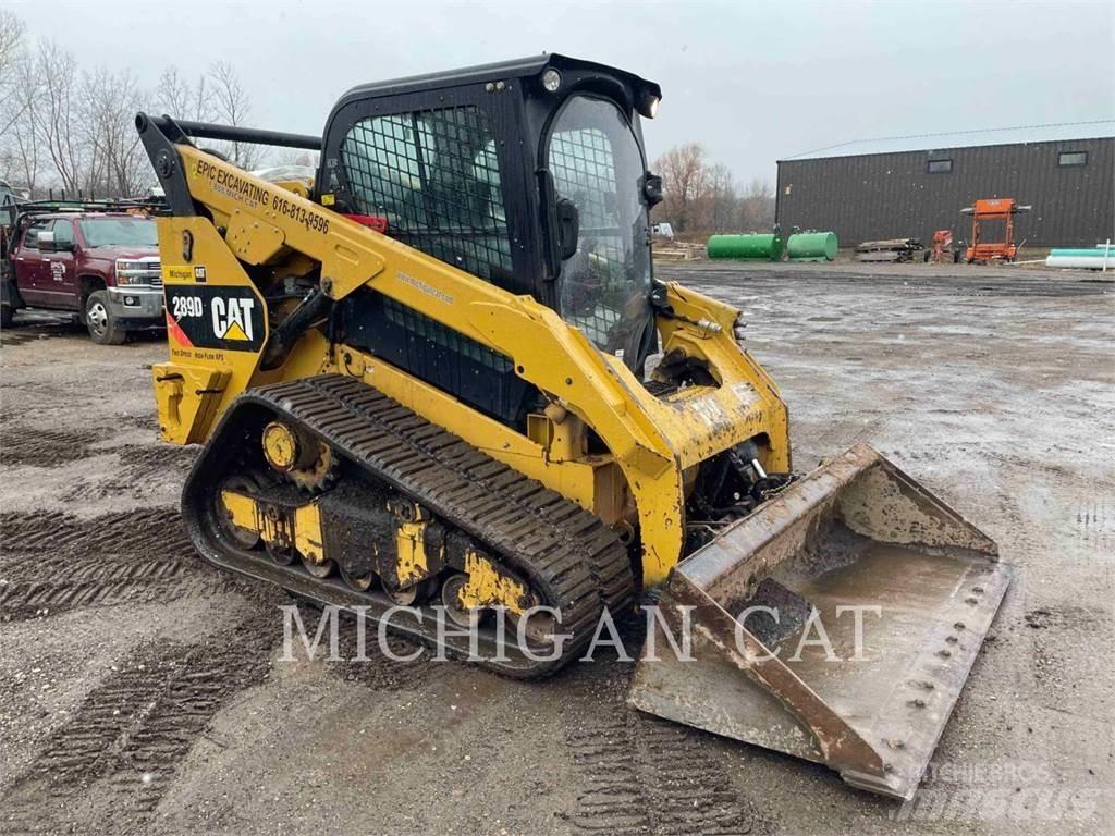 CAT 289D AHQ Kompaktrakodók