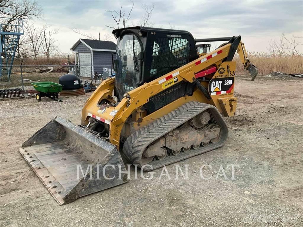 CAT 289D AHQ+ Kompaktrakodók