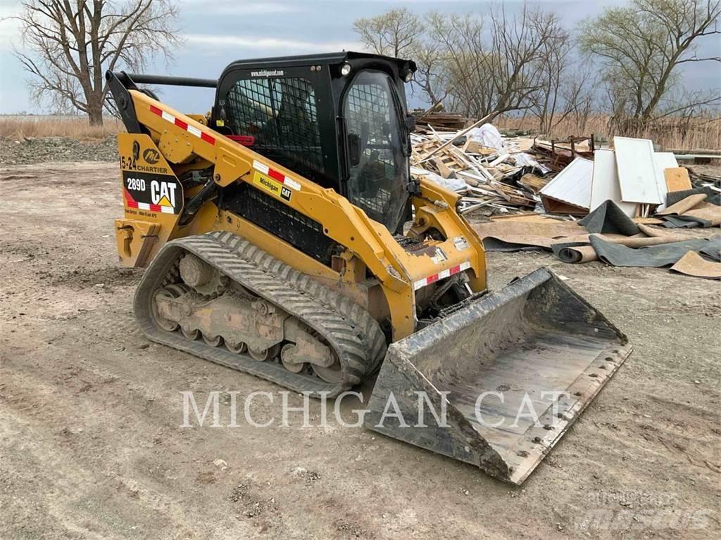 CAT 289D AHQ+ Kompaktrakodók