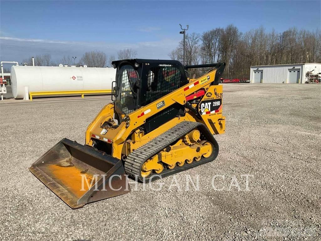 CAT 289D AHQ+ Kompaktrakodók