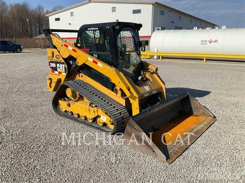 CAT 289D AHQ+ Kompaktrakodók