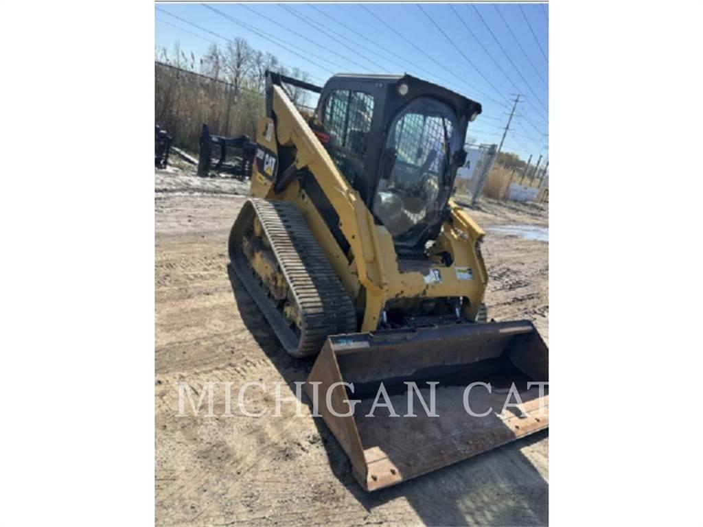 CAT 289D AQB Kompaktrakodók