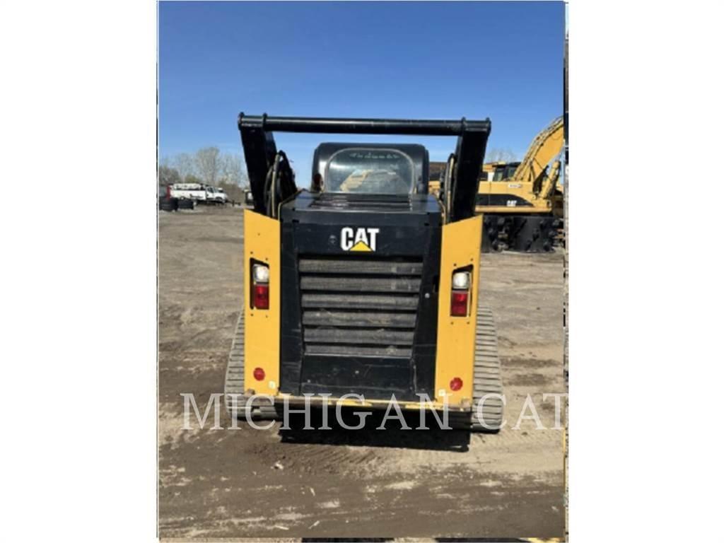 CAT 289D AQB Kompaktrakodók