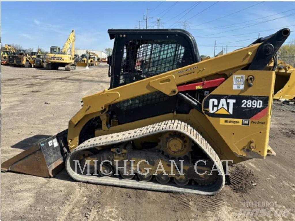CAT 289D AQB Kompaktrakodók