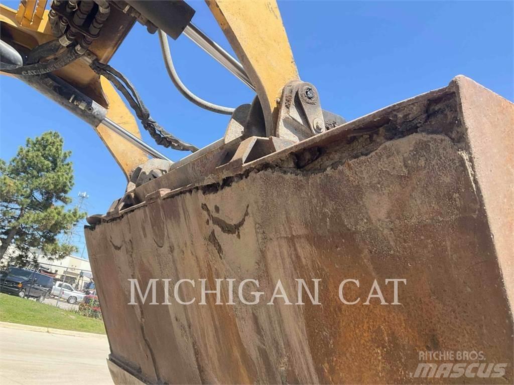 CAT 289D AQB Kompaktrakodók