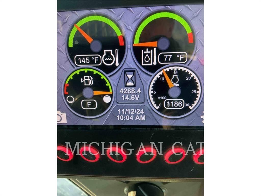 CAT 289D AQB+ Kompaktrakodók