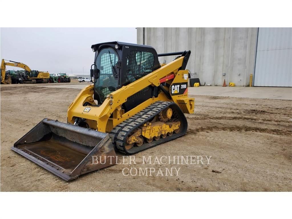 CAT 289D C3H3 Lánctalpas homlokrakodók
