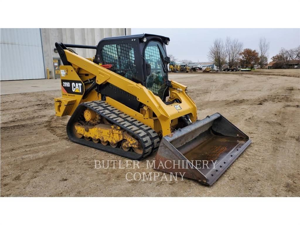 CAT 289D C3H3 Lánctalpas homlokrakodók
