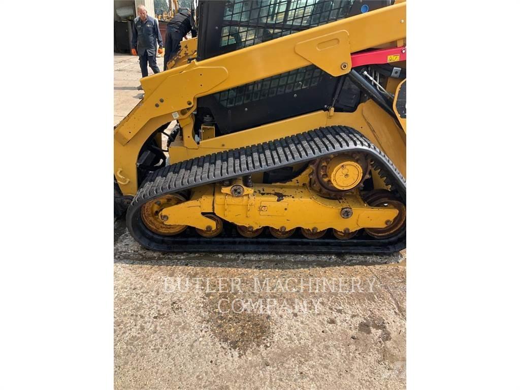 CAT 289D C3H3 Lánctalpas homlokrakodók
