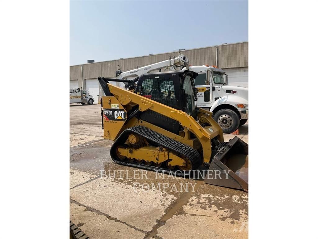 CAT 289D C3H3 Lánctalpas homlokrakodók