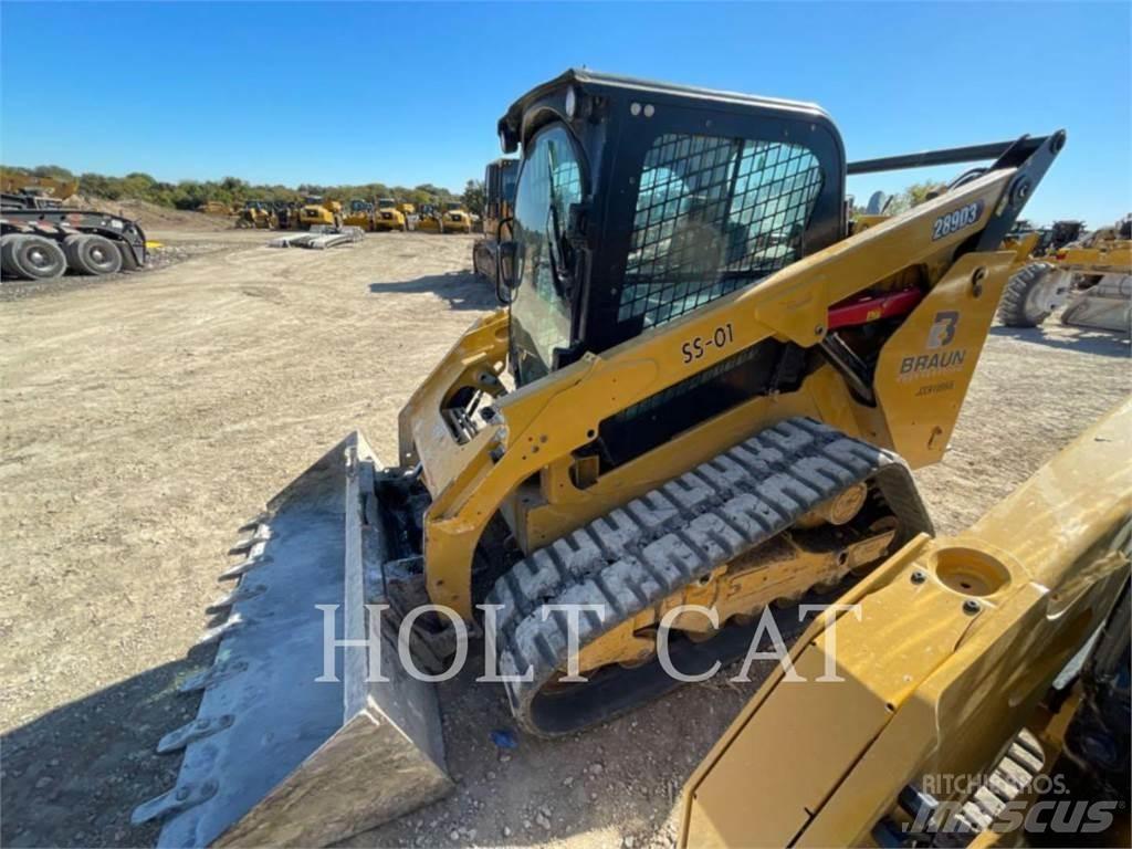 CAT 289D CAB Kompaktrakodók