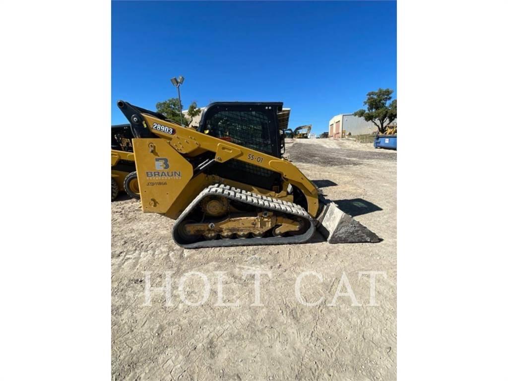 CAT 289D CAB Kompaktrakodók