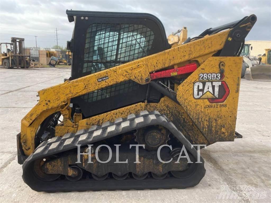 CAT 289D CAB Kompaktrakodók