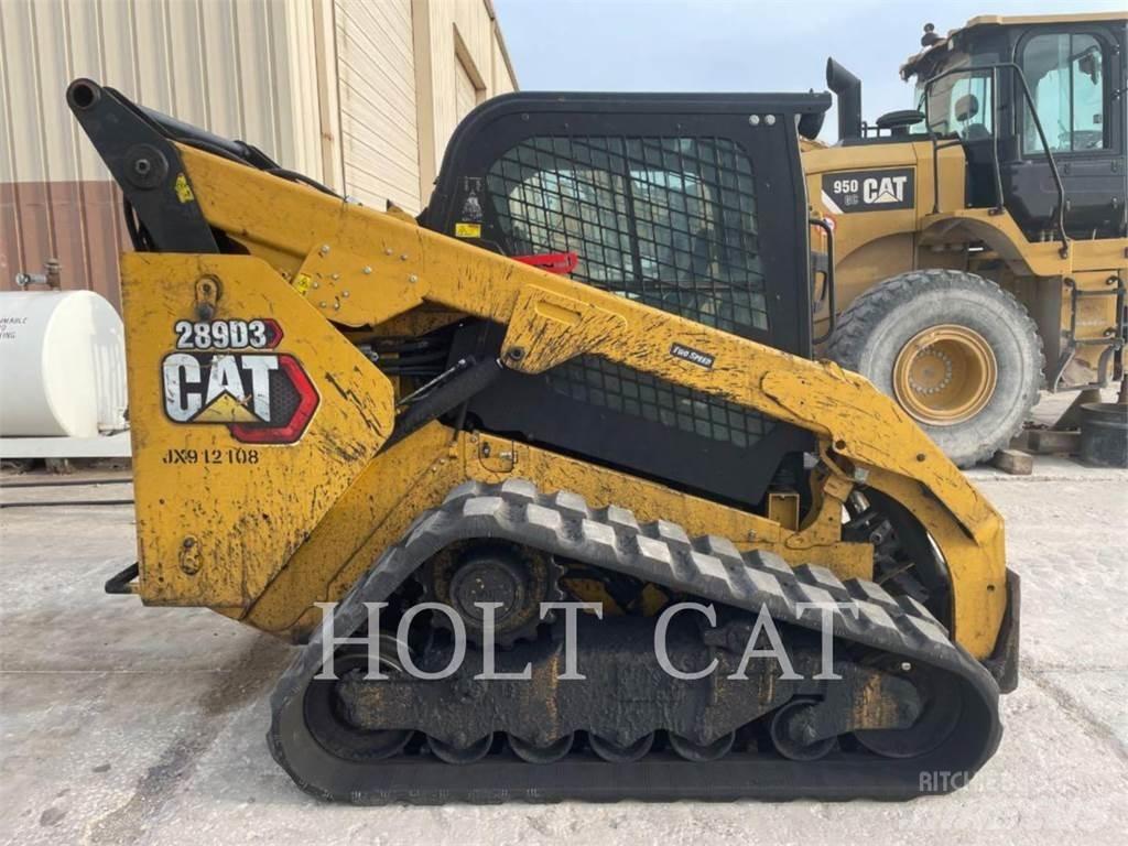 CAT 289D CAB Kompaktrakodók