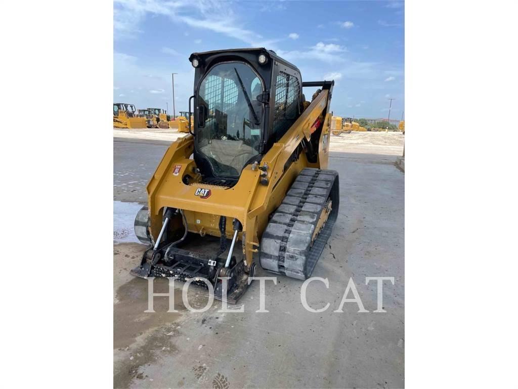 CAT 289D CAB Kompaktrakodók