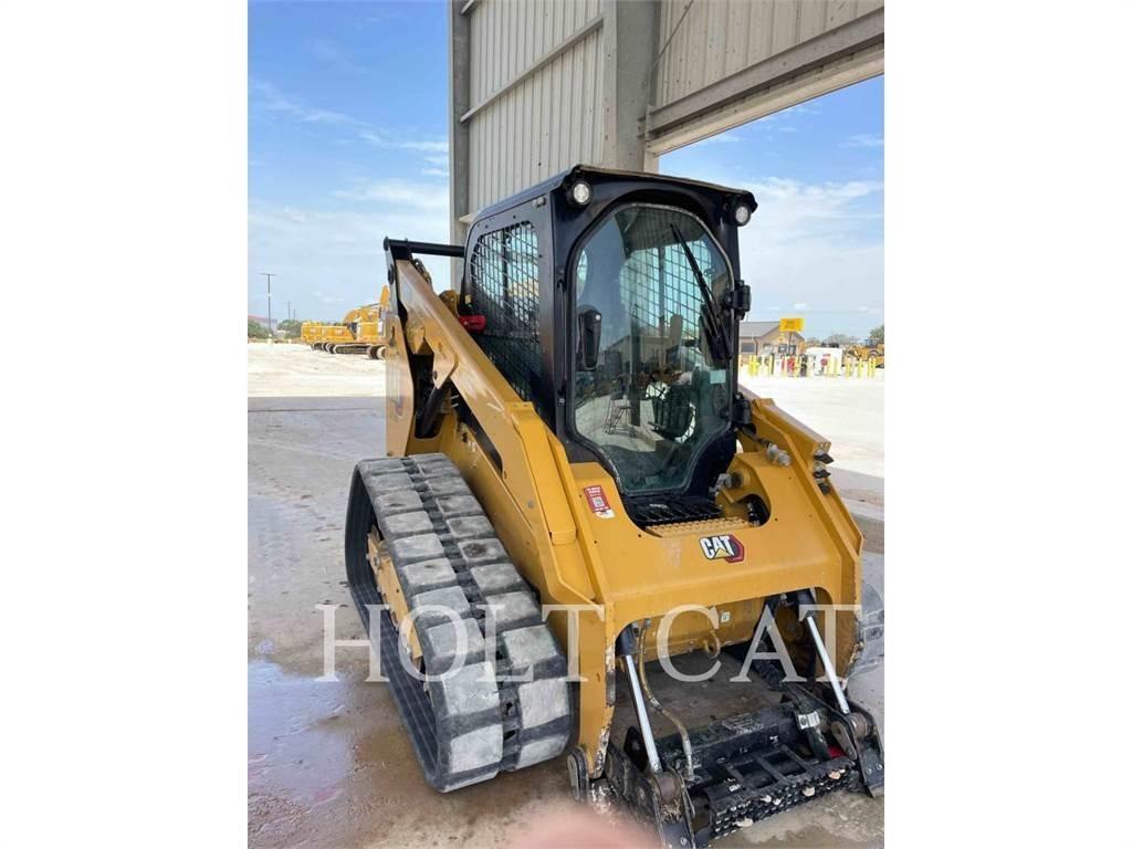 CAT 289D CAB Kompaktrakodók