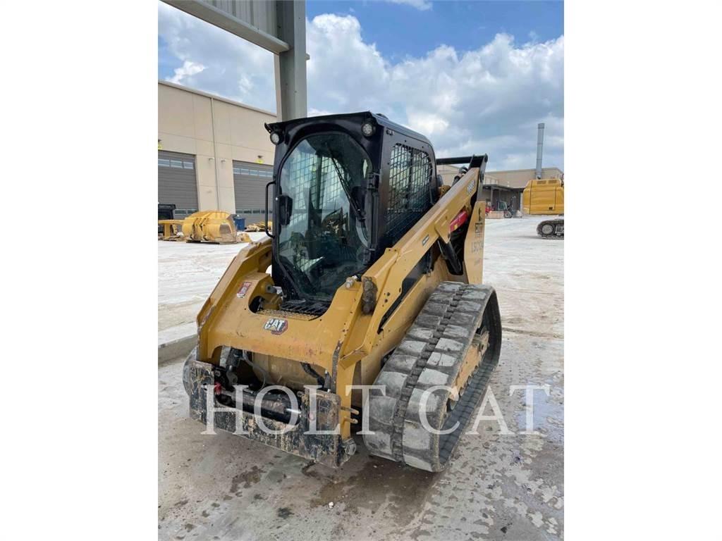 CAT 289D CAB Kompaktrakodók
