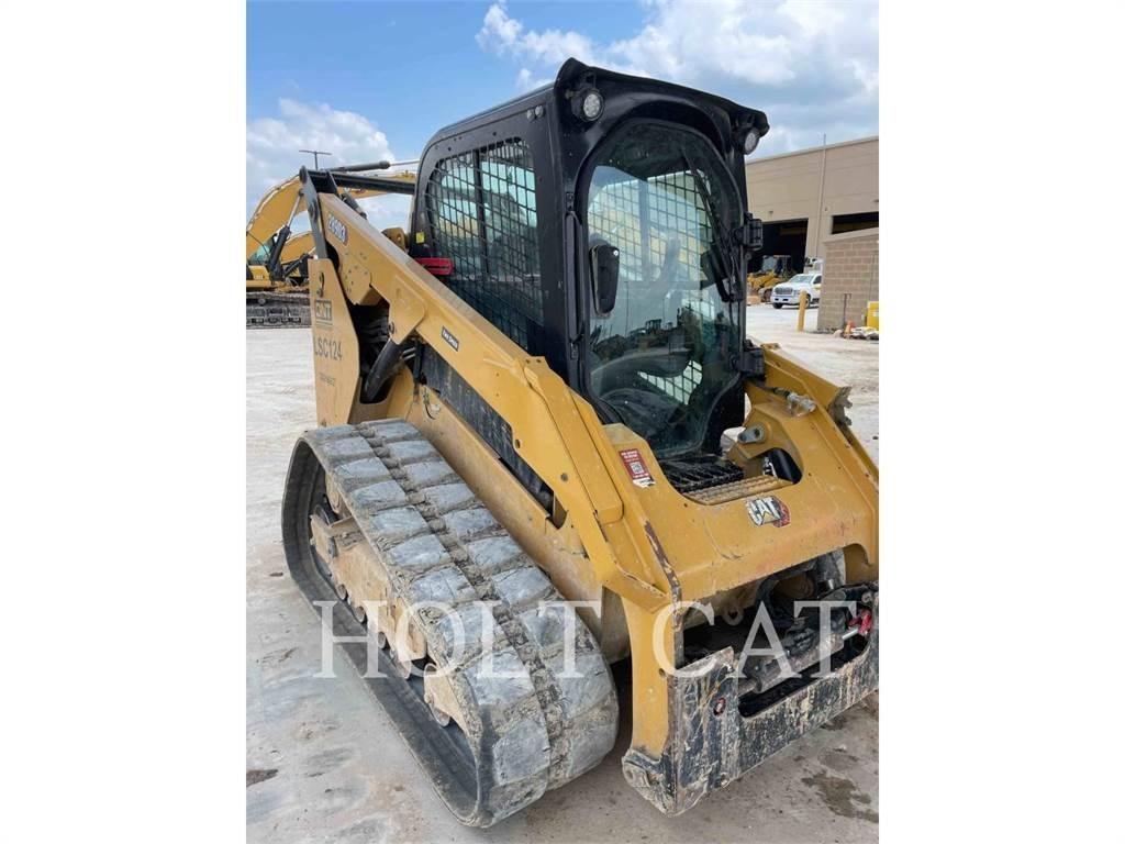 CAT 289D CAB Kompaktrakodók