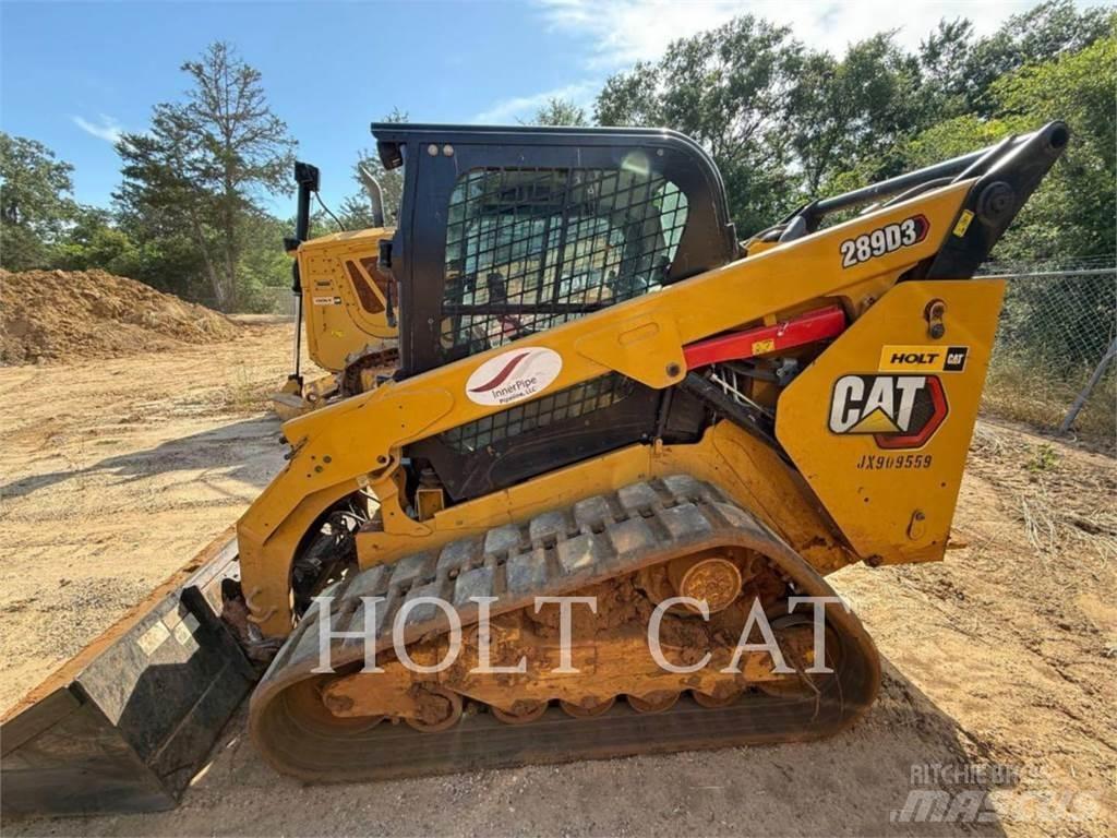 CAT 289D CAB Kompaktrakodók