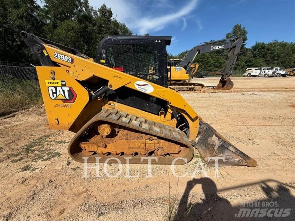 CAT 289D CAB Kompaktrakodók
