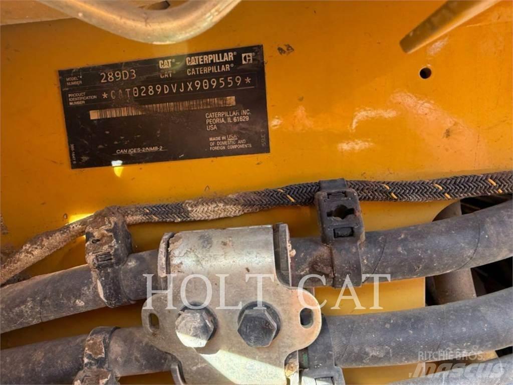 CAT 289D CAB Kompaktrakodók
