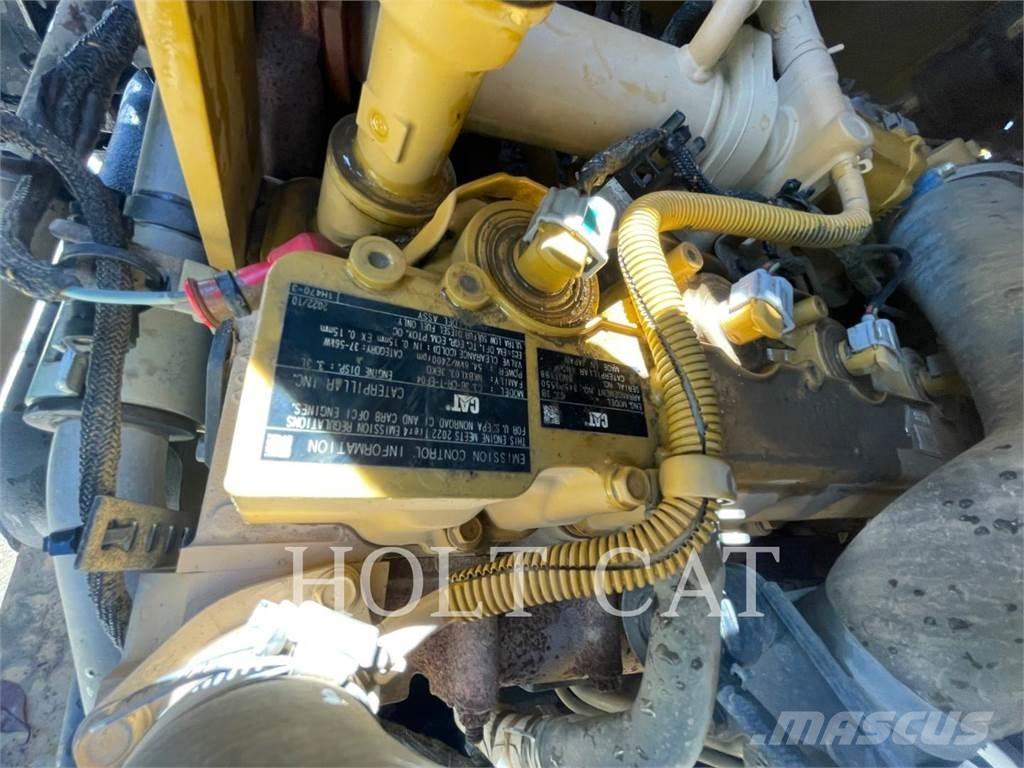 CAT 289D CAB Kompaktrakodók