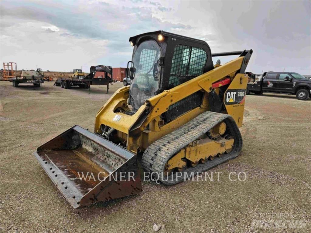 CAT 289D HF Lánctalpas homlokrakodók