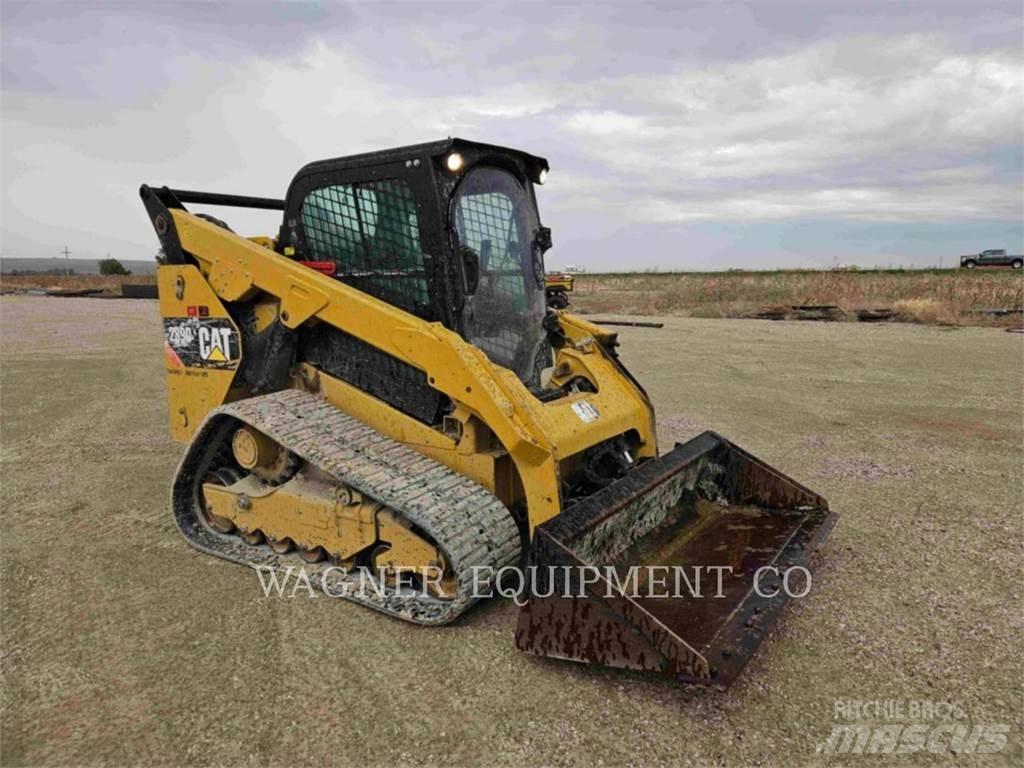 CAT 289D HF Lánctalpas homlokrakodók