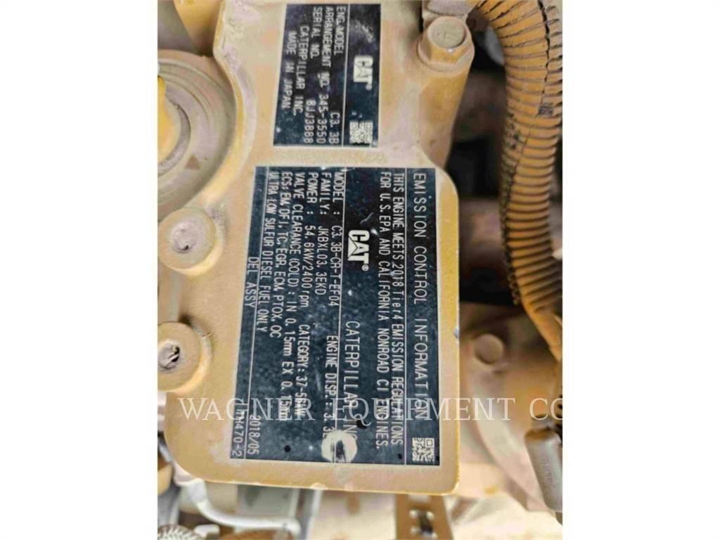 CAT 289D HF Lánctalpas homlokrakodók
