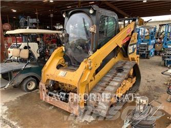 CAT 289D HF Lánctalpas homlokrakodók