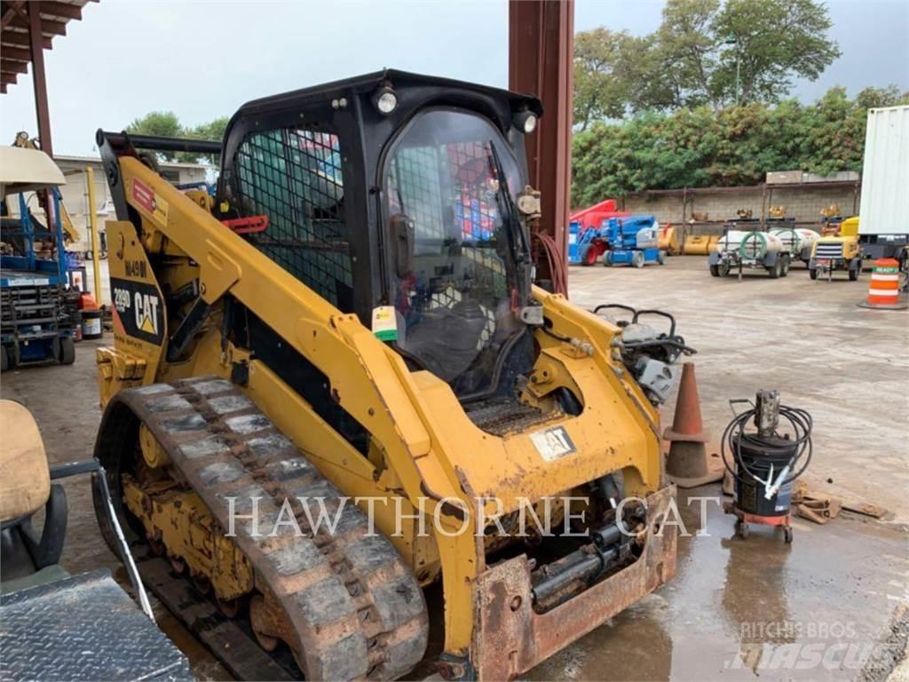 CAT 289D HF Lánctalpas homlokrakodók