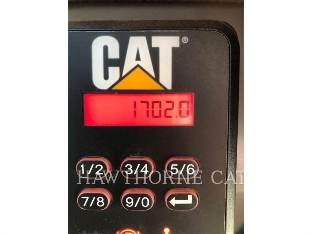 CAT 289D HF Lánctalpas homlokrakodók