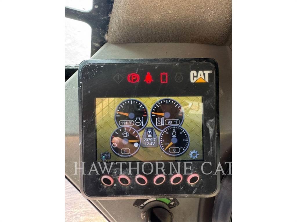CAT 289D HF Lánctalpas homlokrakodók
