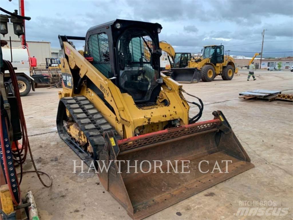 CAT 289D HF Lánctalpas homlokrakodók