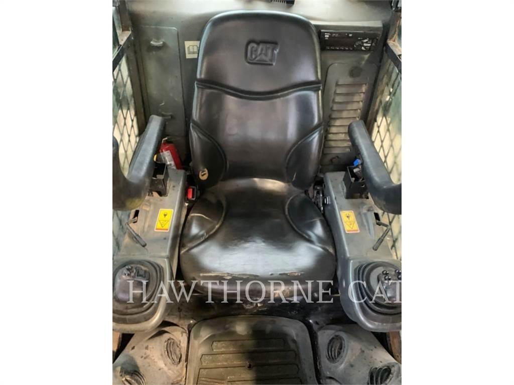 CAT 289D HF Lánctalpas homlokrakodók