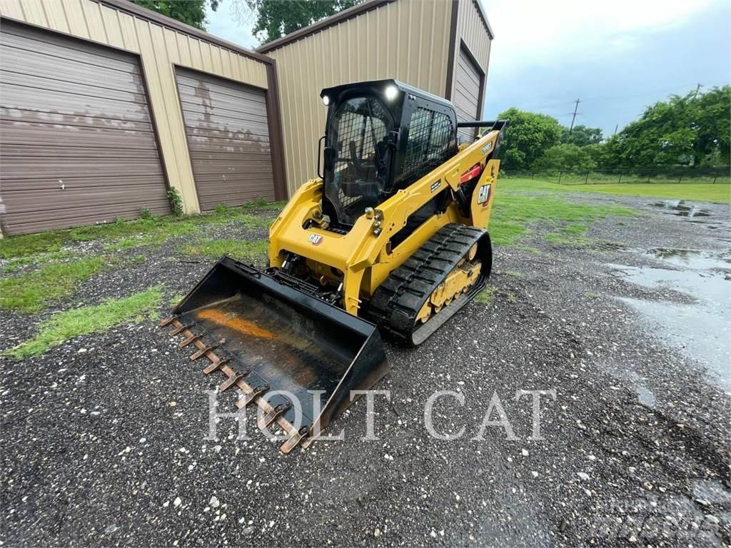 CAT 289D XPS Lánctalpas homlokrakodók