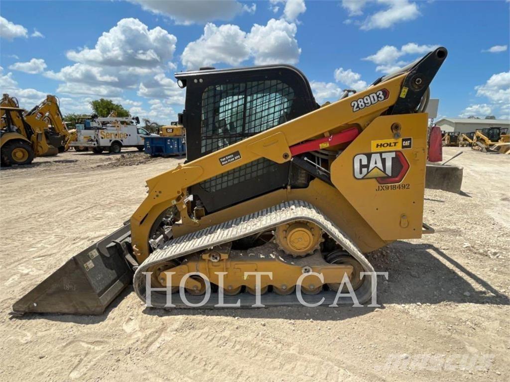 CAT 289D XPS Kompaktrakodók