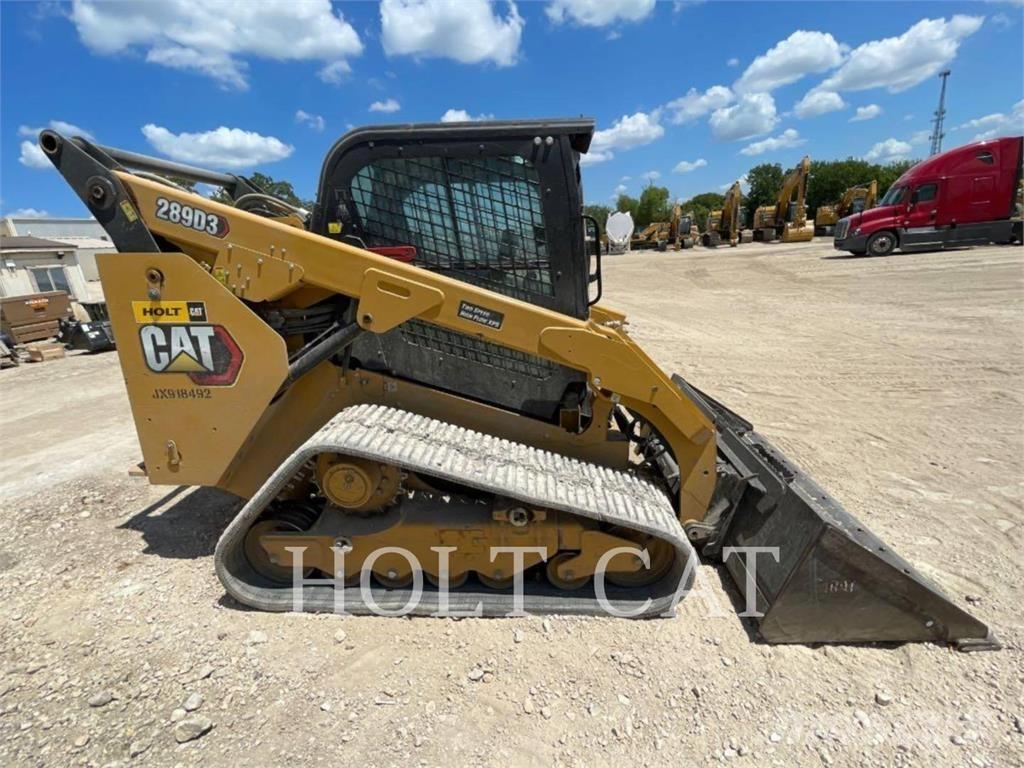CAT 289D XPS Kompaktrakodók