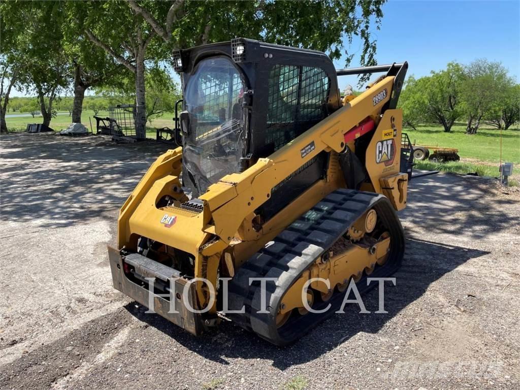 CAT 289D XPS Kompaktrakodók