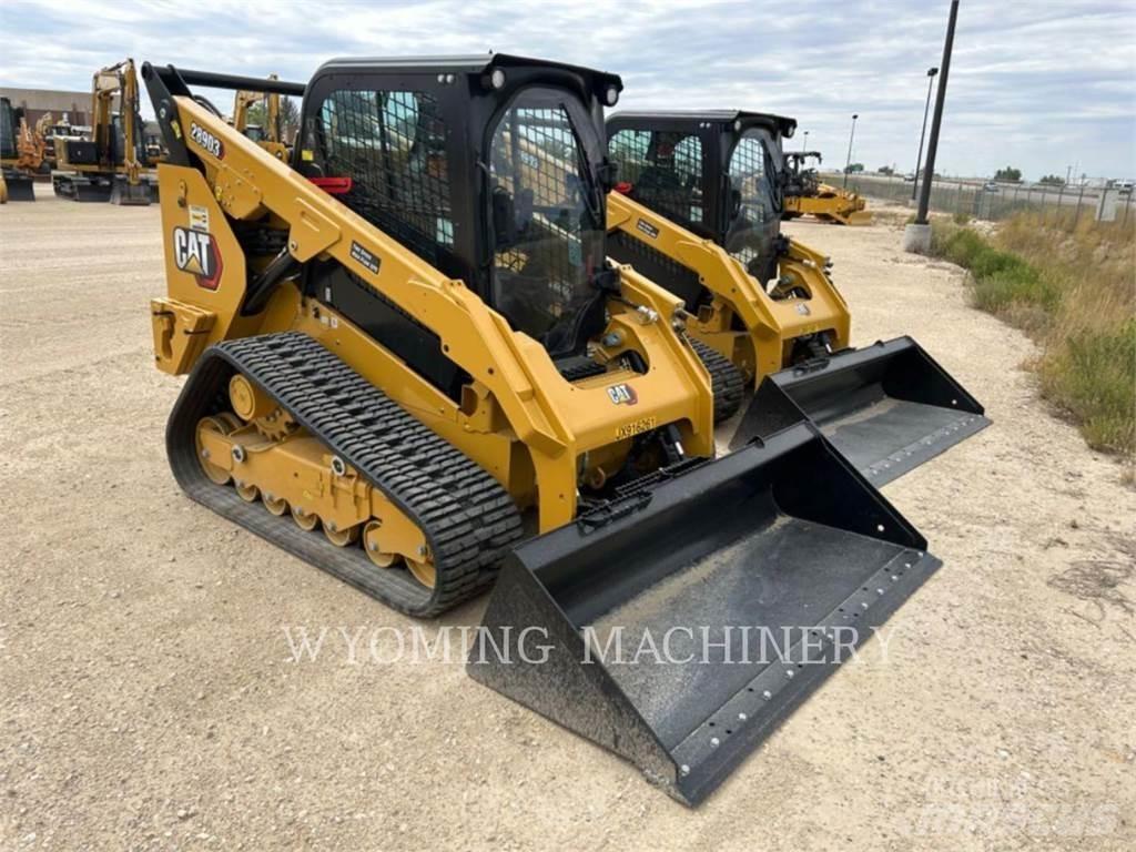 CAT 289D3 Kompaktrakodók