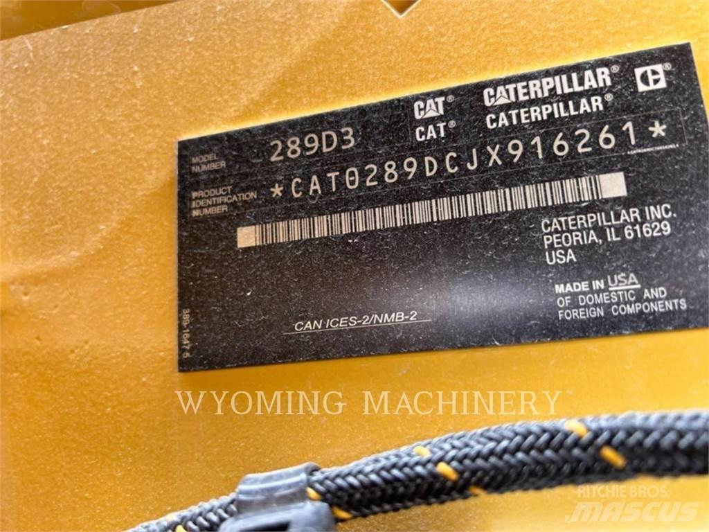 CAT 289D3 Kompaktrakodók