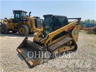 CAT 289D3 Lánctalpas homlokrakodók
