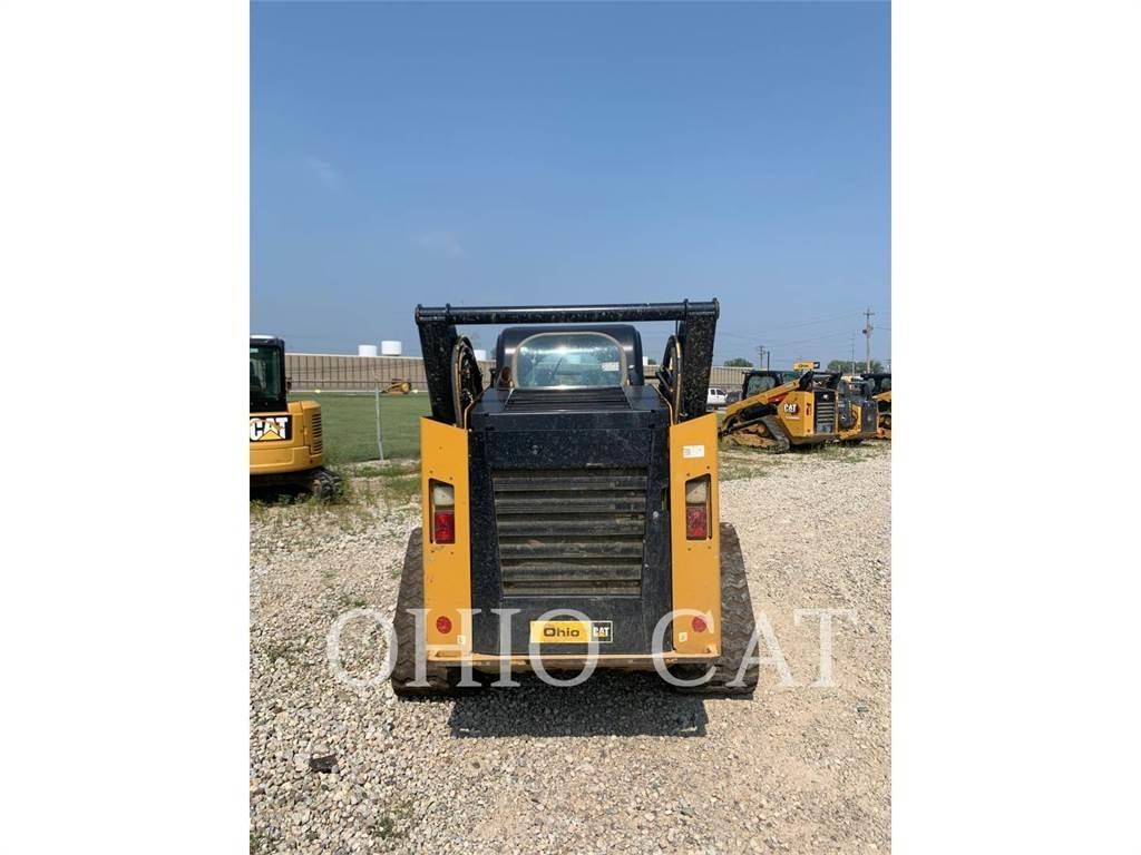 CAT 289D3 Lánctalpas homlokrakodók