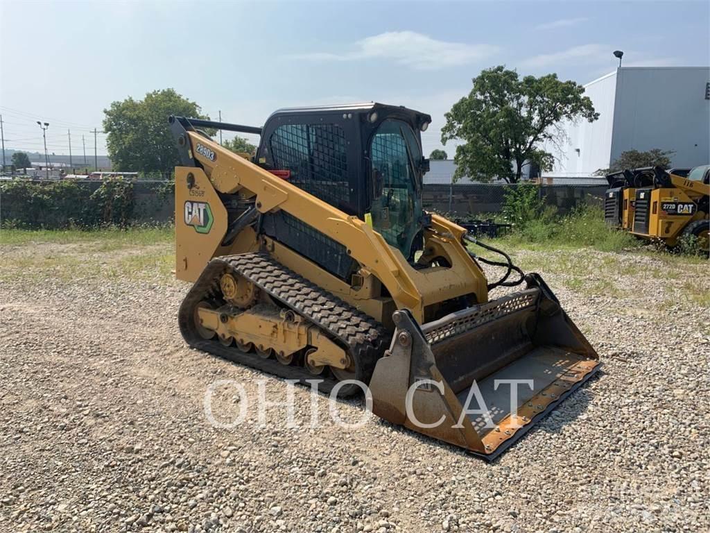 CAT 289D3 Lánctalpas homlokrakodók