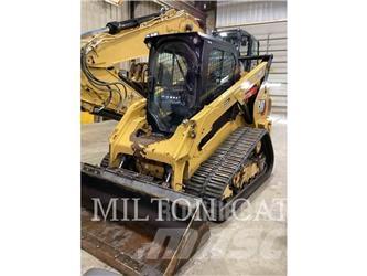 CAT 289D3 Lánctalpas homlokrakodók